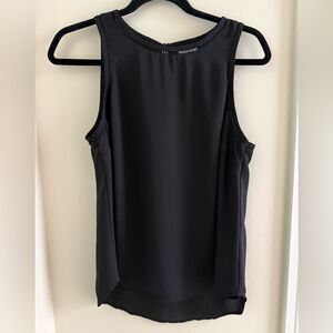J crew factory black tank size 6
